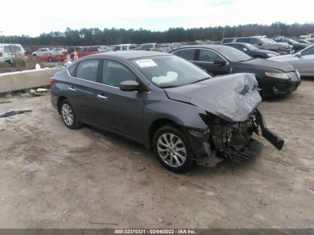 NISSAN SENTRA 2018 3n1ab7ap3jl653691