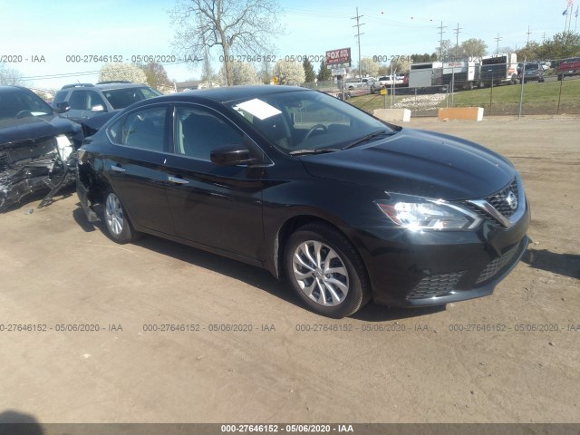 NISSAN SENTRA 2018 3n1ab7ap3jl654307