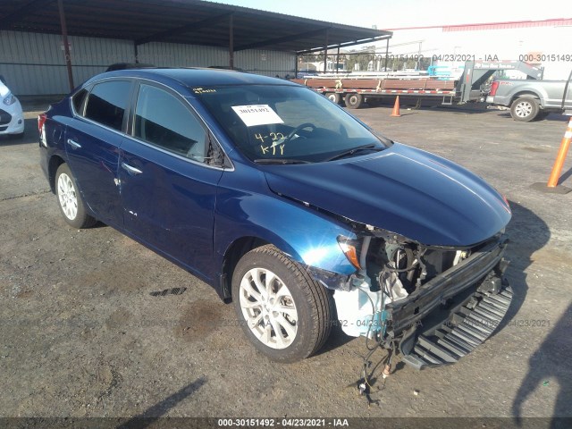 NISSAN SENTRA 2018 3n1ab7ap3jl654405