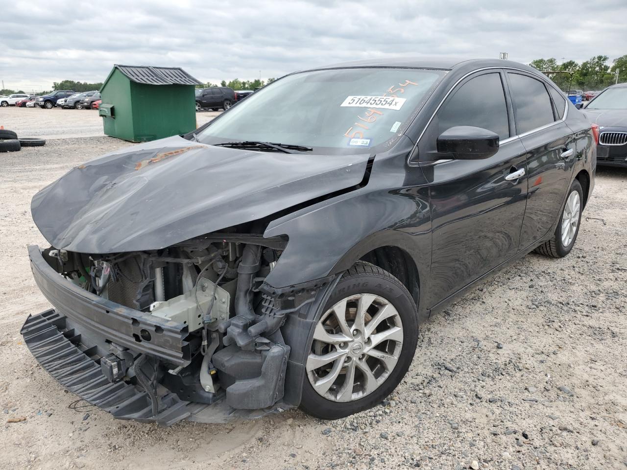 NISSAN SENTRA 2018 3n1ab7ap3jl655005