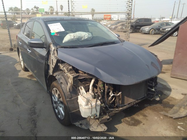 NISSAN SENTRA 2018 3n1ab7ap3jl655134