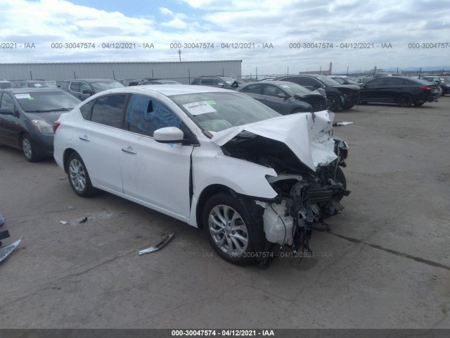 NISSAN SENTRA 2018 3n1ab7ap3jl655375