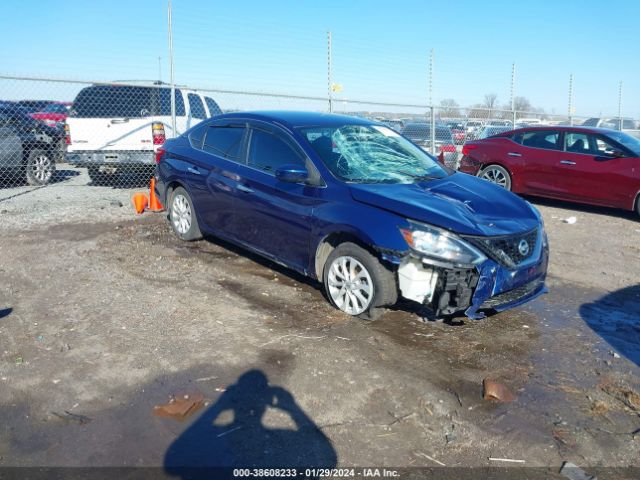 NISSAN SENTRA 2018 3n1ab7ap3jl655473