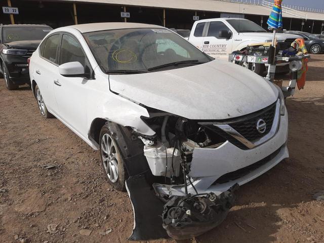 NISSAN SENTRA S 2018 3n1ab7ap3jl655747