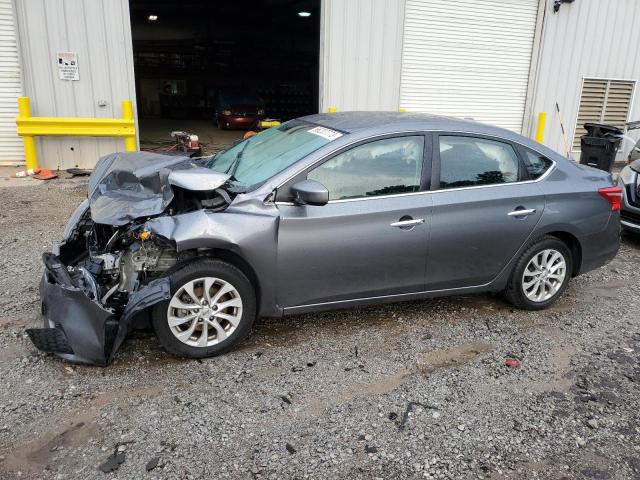 NISSAN SENTRA S 2018 3n1ab7ap3jl656896