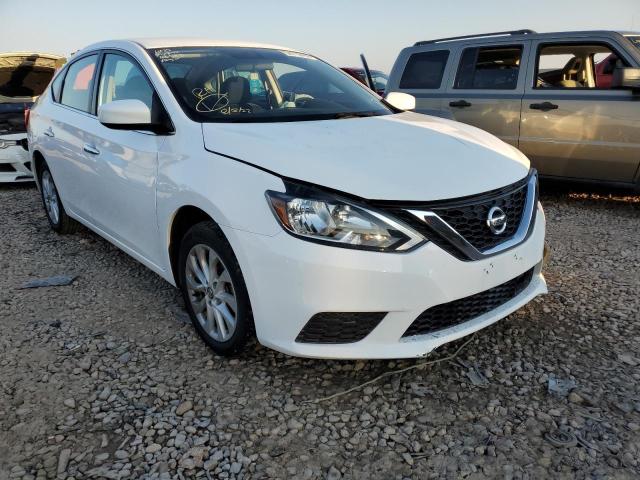 NISSAN SENTRA S 2018 3n1ab7ap3jl657188