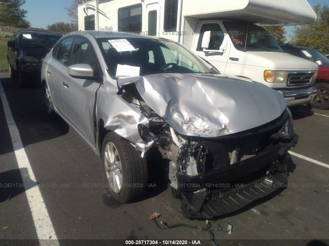 NISSAN SENTRA 2018 3n1ab7ap3jl658194