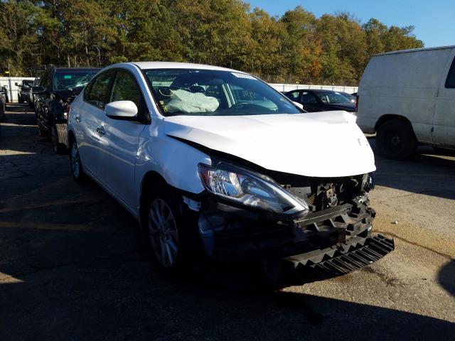 NISSAN SENTRA S 2018 3n1ab7ap3jl660074