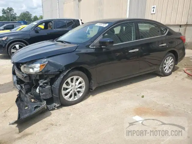 NISSAN SENTRA 2018 3n1ab7ap3jl660253