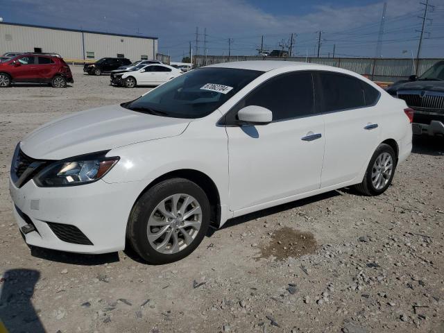 NISSAN SENTRA S 2018 3n1ab7ap3jl662312