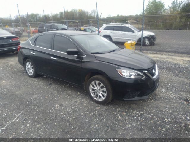 NISSAN SENTRA 2018 3n1ab7ap3jl663105