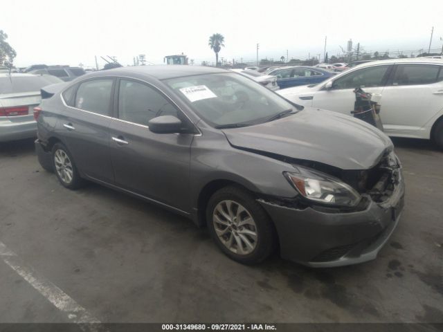 NISSAN SENTRA 2018 3n1ab7ap3jl663198