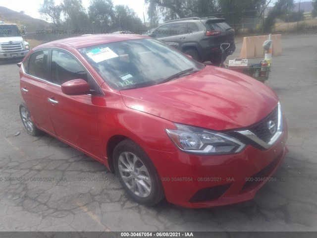 NISSAN SENTRA 2018 3n1ab7ap3jl663895