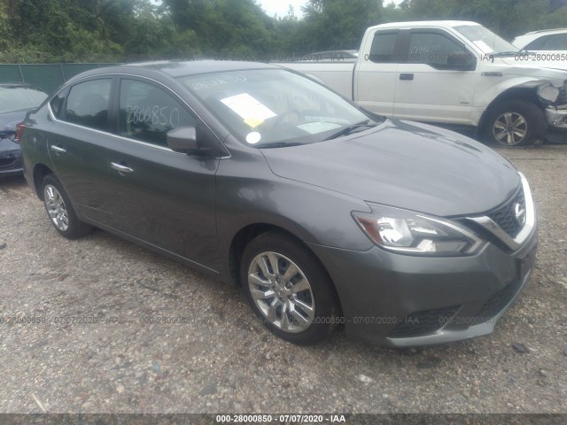 NISSAN SENTRA 2018 3n1ab7ap3jy201839