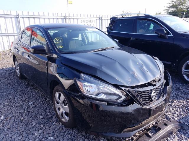 NISSAN SENTRA S 2018 3n1ab7ap3jy203316