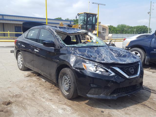 NISSAN SENTRA S 2018 3n1ab7ap3jy204174