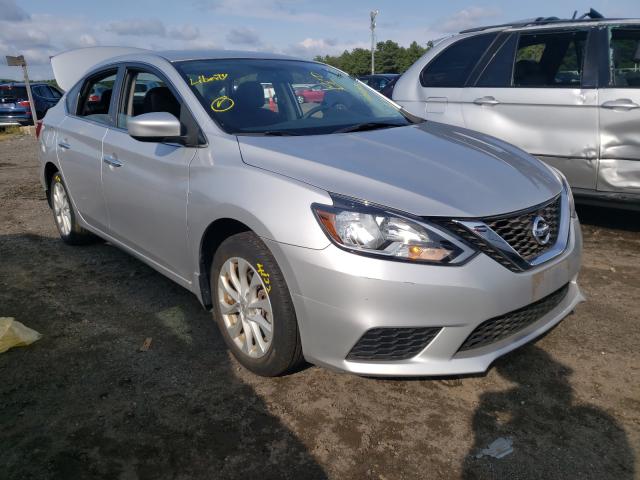 NISSAN SENTRA S 2018 3n1ab7ap3jy205311