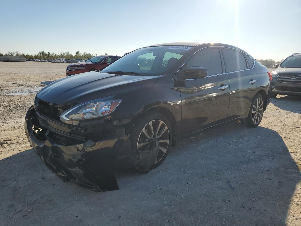 NISSAN SENTRA 2018 3n1ab7ap3jy207284