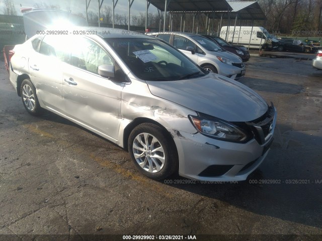 NISSAN SENTRA 2018 3n1ab7ap3jy207818