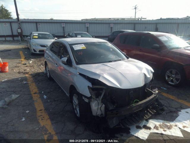 NISSAN SENTRA 2018 3n1ab7ap3jy208595