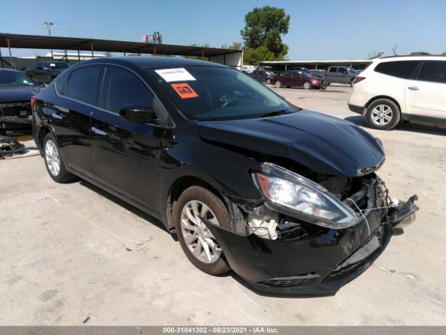 NISSAN SENTRA 2018 3n1ab7ap3jy209374