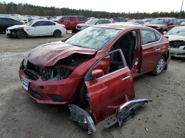 NISSAN SENTRA S 2018 3n1ab7ap3jy213506