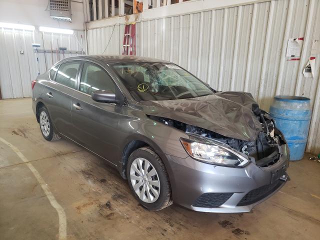 NISSAN SENTRA S 2018 3n1ab7ap3jy213845