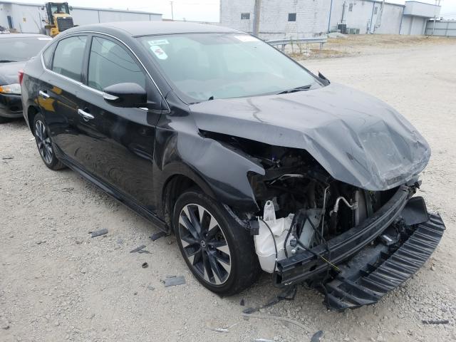 NISSAN SENTRA S 2018 3n1ab7ap3jy214042