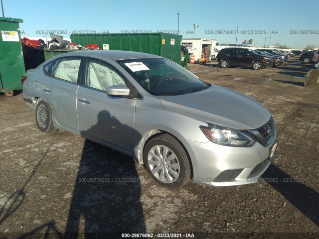 NISSAN SENTRA 2018 3n1ab7ap3jy214767