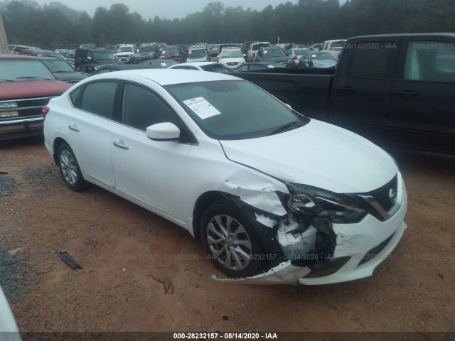 NISSAN SENTRA 2018 3n1ab7ap3jy215045