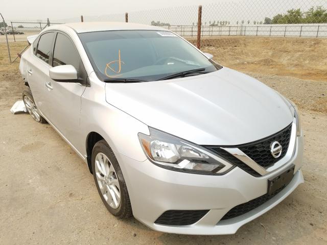 NISSAN SENTRA S 2018 3n1ab7ap3jy216566