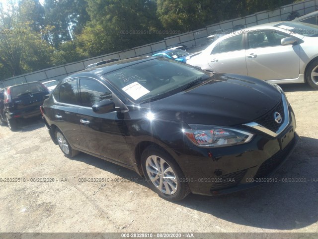 NISSAN SENTRA 2018 3n1ab7ap3jy216874