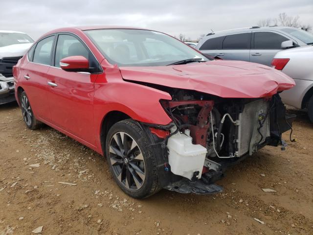 NISSAN SENTRA S 2018 3n1ab7ap3jy217278