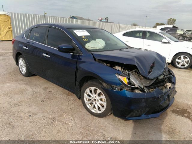 NISSAN SENTRA 2018 3n1ab7ap3jy218494