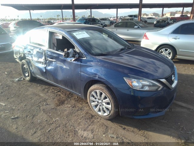 NISSAN SENTRA 2018 3n1ab7ap3jy222139