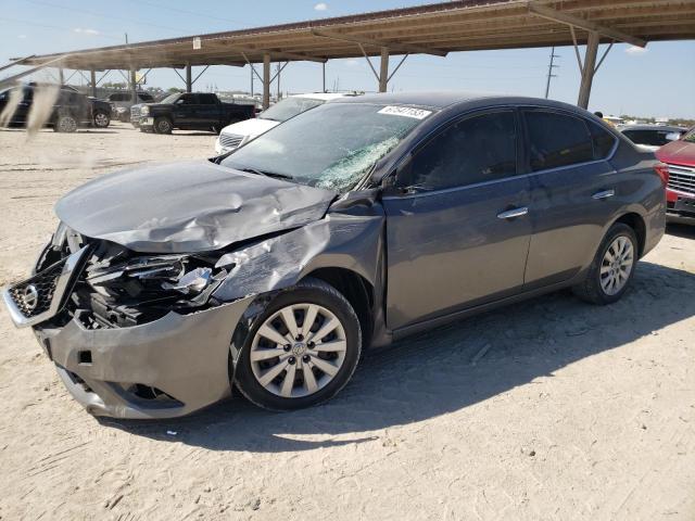 NISSAN SENTRA S 2018 3n1ab7ap3jy222514