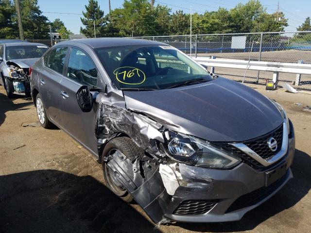 NISSAN SENTRA S 2018 3n1ab7ap3jy224215