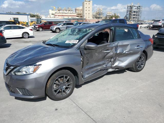 NISSAN SENTRA S 2018 3n1ab7ap3jy224781