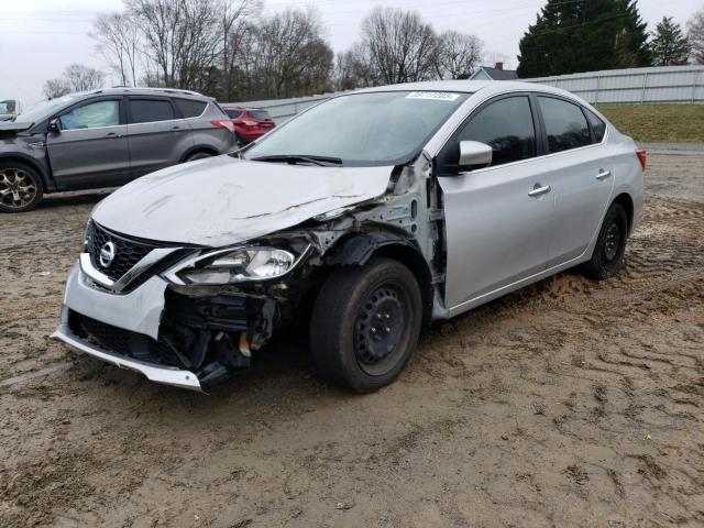 NISSAN SENTRA S 2018 3n1ab7ap3jy225235