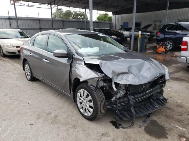 NISSAN SENTRA S 2018 3n1ab7ap3jy225414