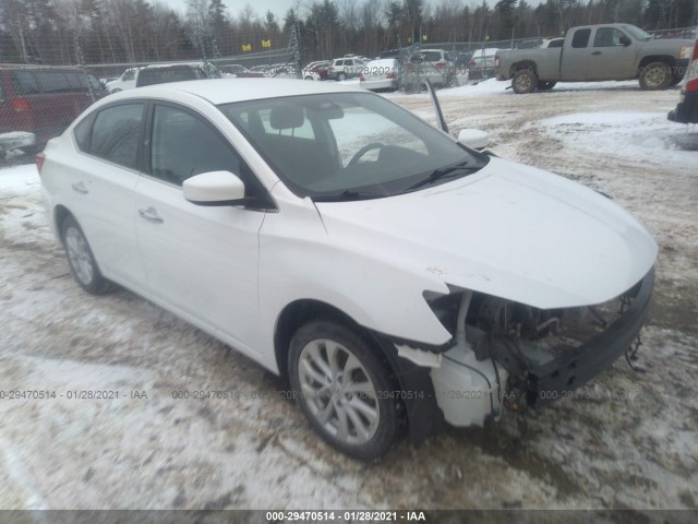 NISSAN SENTRA 2018 3n1ab7ap3jy225591