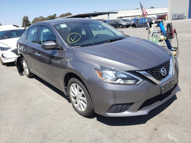 NISSAN SENTRA S 2018 3n1ab7ap3jy226661