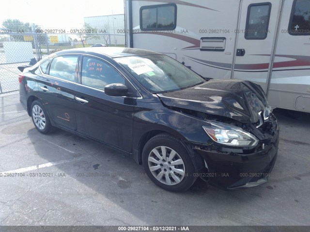 NISSAN SENTRA 2018 3n1ab7ap3jy228569