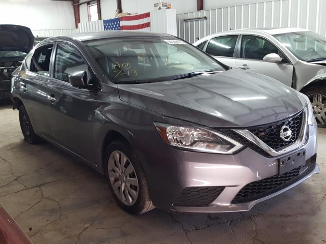 NISSAN SENTRA S 2018 3n1ab7ap3jy229012