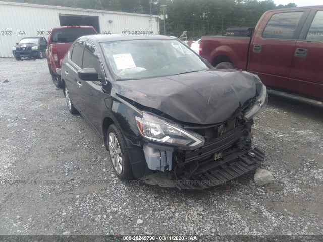 NISSAN SENTRA 2018 3n1ab7ap3jy229110