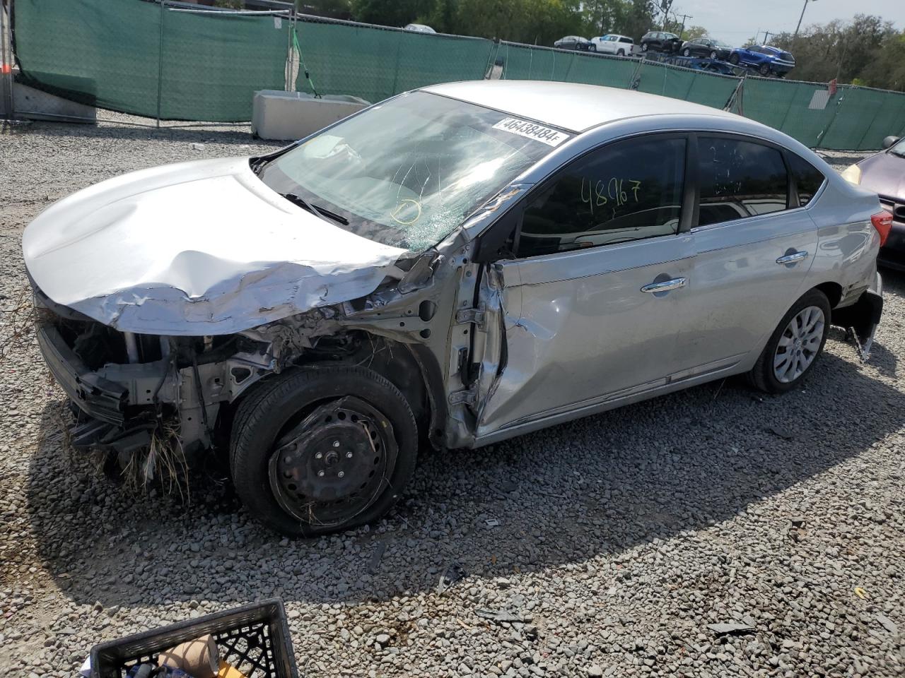 NISSAN SENTRA 2018 3n1ab7ap3jy230595