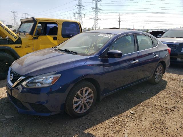 NISSAN SENTRA S 2018 3n1ab7ap3jy230757