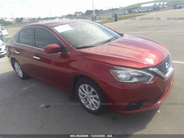 NISSAN SENTRA 2018 3n1ab7ap3jy230970