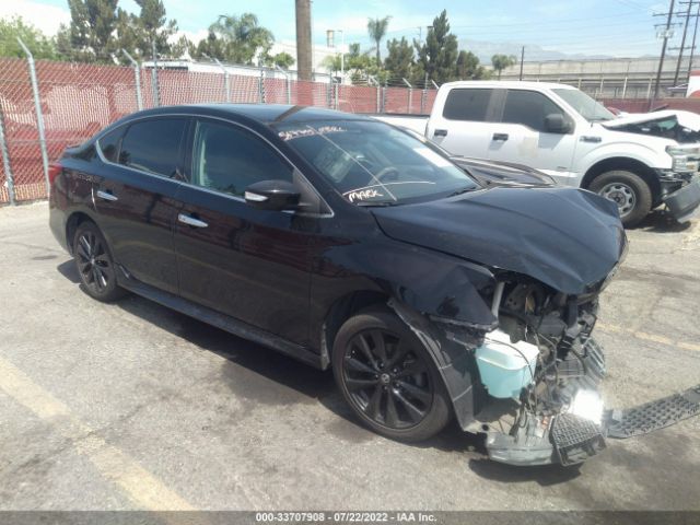 NISSAN SENTRA 2018 3n1ab7ap3jy234291