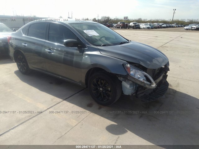 NISSAN SENTRA 2018 3n1ab7ap3jy234372